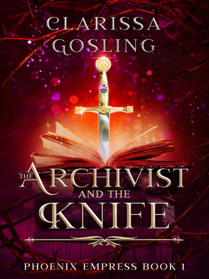 cover image of The Archivist and the Knife